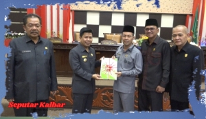Bupati Satono Sampaikan LKPJ tahun 2022