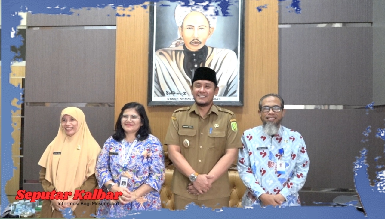 Wabup Sambas Terima Kunker Kepala BKKBN Kalbar