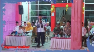 Sambut 1 Syawal 1444H, Satono Lepas Pawai Takbir Akbar Keliling