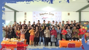 Tumpahan Salok Saka Bhayangkara di hadiri Wabup Sambas