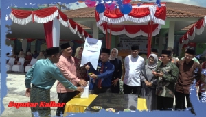 Bupati Satono Launching Kampung Moderasi Beragama