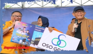 Ribuan Warga Kalbar Ikuti Jalan Sehat PMII