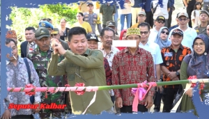 Satono Kembali Resmikan Jembatan Berkemajuan ke-31