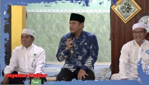 Wabup Sambas Hadiri Halal Bi Halal di Kecamatan Subah
