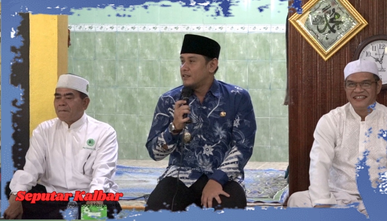 Wabup Sambas Hadiri Halal Bi Halal di Kecamatan Subah