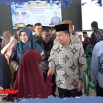 Satono Hadiri Halal Bi Halal Paguyuban Masyarakat Jawa Kabupaten Sambas