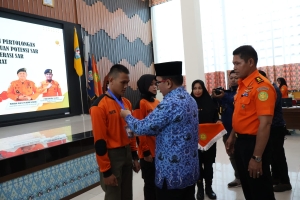 Gelar Pelatihan SAR, Basarnas Pontianak harapkan Sinergitas dengan Potensi SAR
