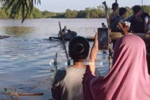 Tenggelam di Sungai Sejangkung, Bocah 12 Tahun Meninggal Dunia
