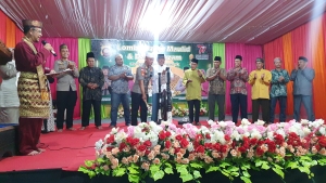 Lomba Dzikir Maulid dan Dzikir Nazam Pertama Kali Dilaksanakan Polsek Semparuk