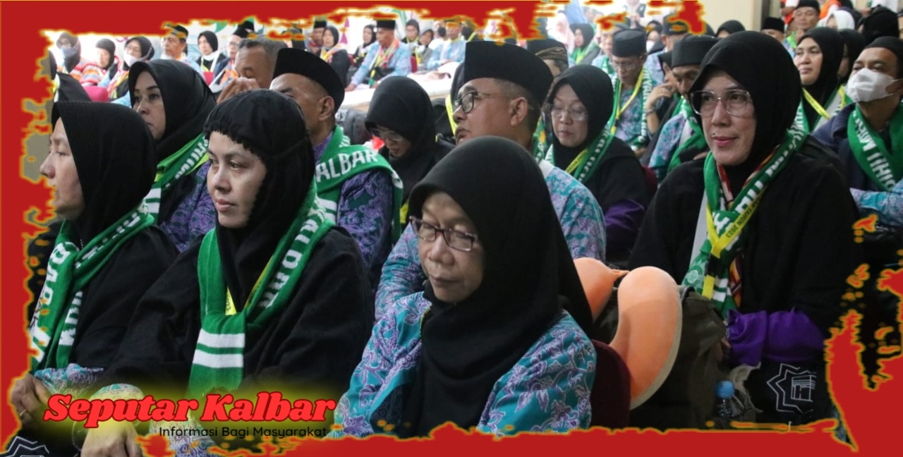 Satu Calon Jemaah Haji Asal Pontianak Gagal Berangkat ke Tanah Suci
