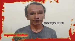Polres Sambas Amankan Satu Tersangka TPPO Yang Menipu dan Menelantarkan PMI di Malaysia