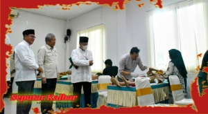 HUT Bank Kalbar Ke-59, Tanamkan Keberanian dan Kebersihan kepada Anak