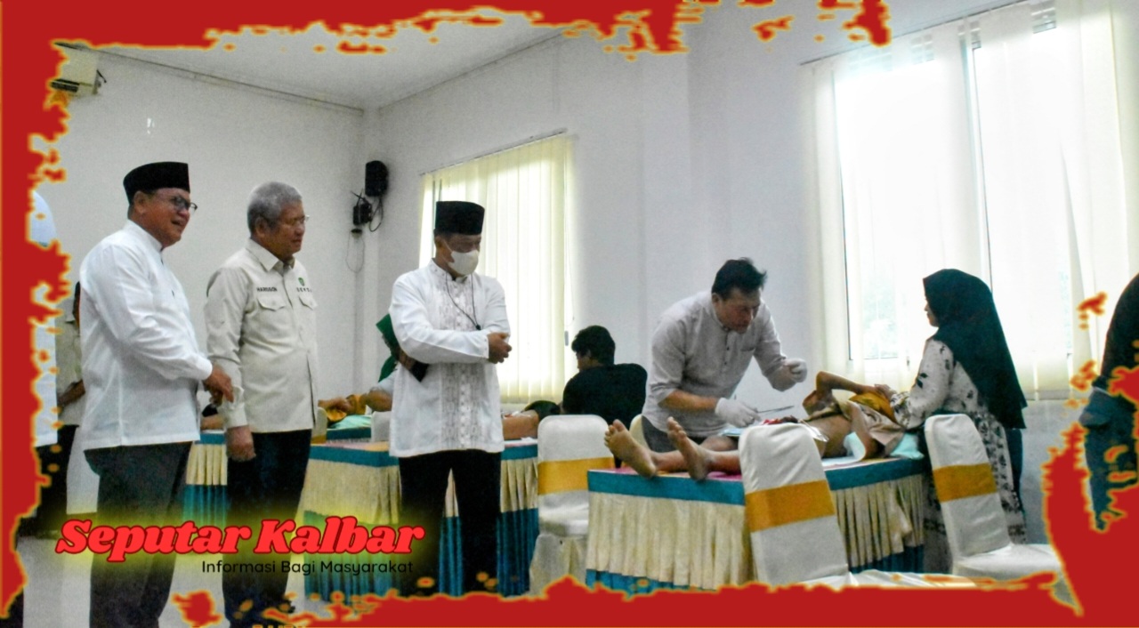HUT Bank Kalbar Ke-59, Tanamkan Keberanian dan Kebersihan kepada Anak