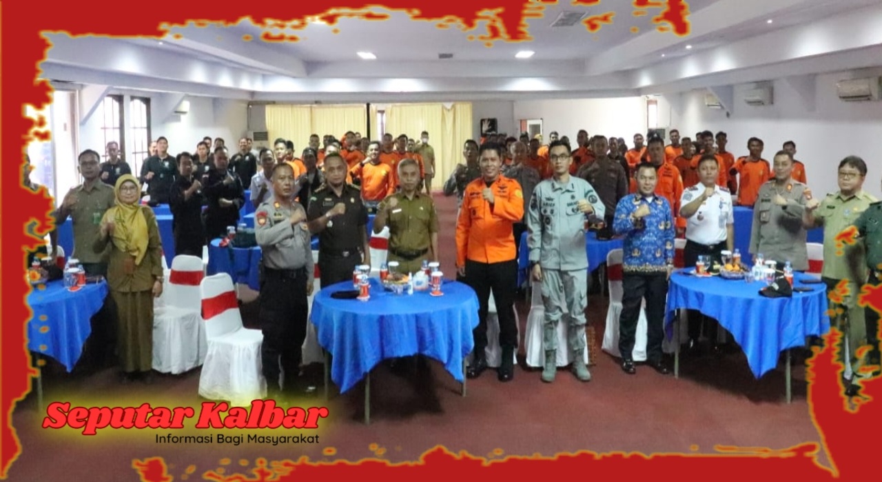 Tingkatkan Sinergitas, Basarnas Pontianak gelar Pelatihan Potensi SAR Pertolongan di Permukaan Air