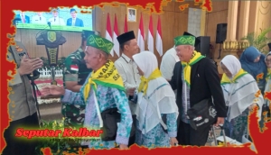 Ketua DPRD : Semoga Menjadi Haji Yang Mabrur
