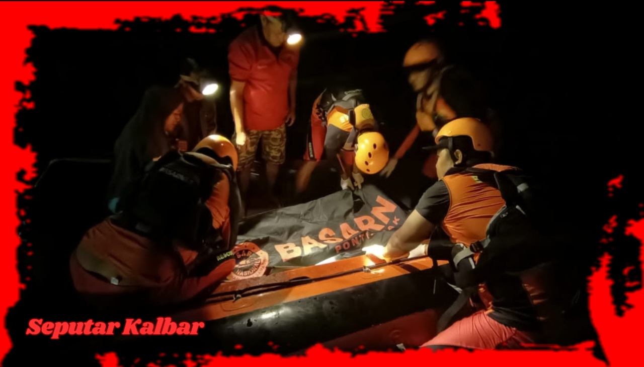 Korban Tenggelam di Sungai Semakuan Berhasil Ditemukan Meninggal Dunia