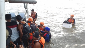 Sempat Alami Kebocoran Kapal, Empat Nelayan Berhasil Di Selamatkan