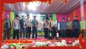 Kapolres Sambas Resmi Tutup Lomba Dzikir Maulid dan Nazam Polsek Semparuk