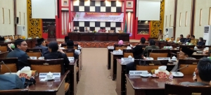 Paripurna DPRD Kabupaten Sambas