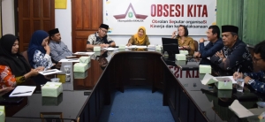 Konsultasi Lintas Komisi DPRD Sambas ke Biro Organisasi Setda Kalbar
