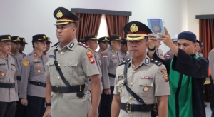 Kompol Andri Syahroni Jabat Kabag Ops Polres Sambas