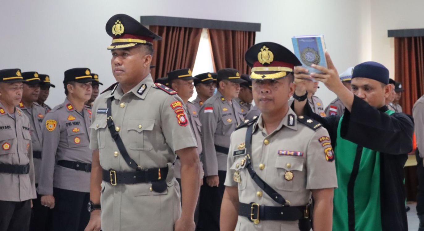 Kompol Andri Syahroni Jabat Kabag Ops Polres Sambas