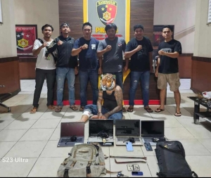 Sempat Bersembunyi di Semparuk, Pelaku Pencurian 3 TKP Berhasil Di Tangkap Polisi