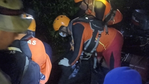 BREAKING NEWS – Pekerja Proyek JSSB Yang Tenggelam Berhasil Di Temukan Meninggal Dunia