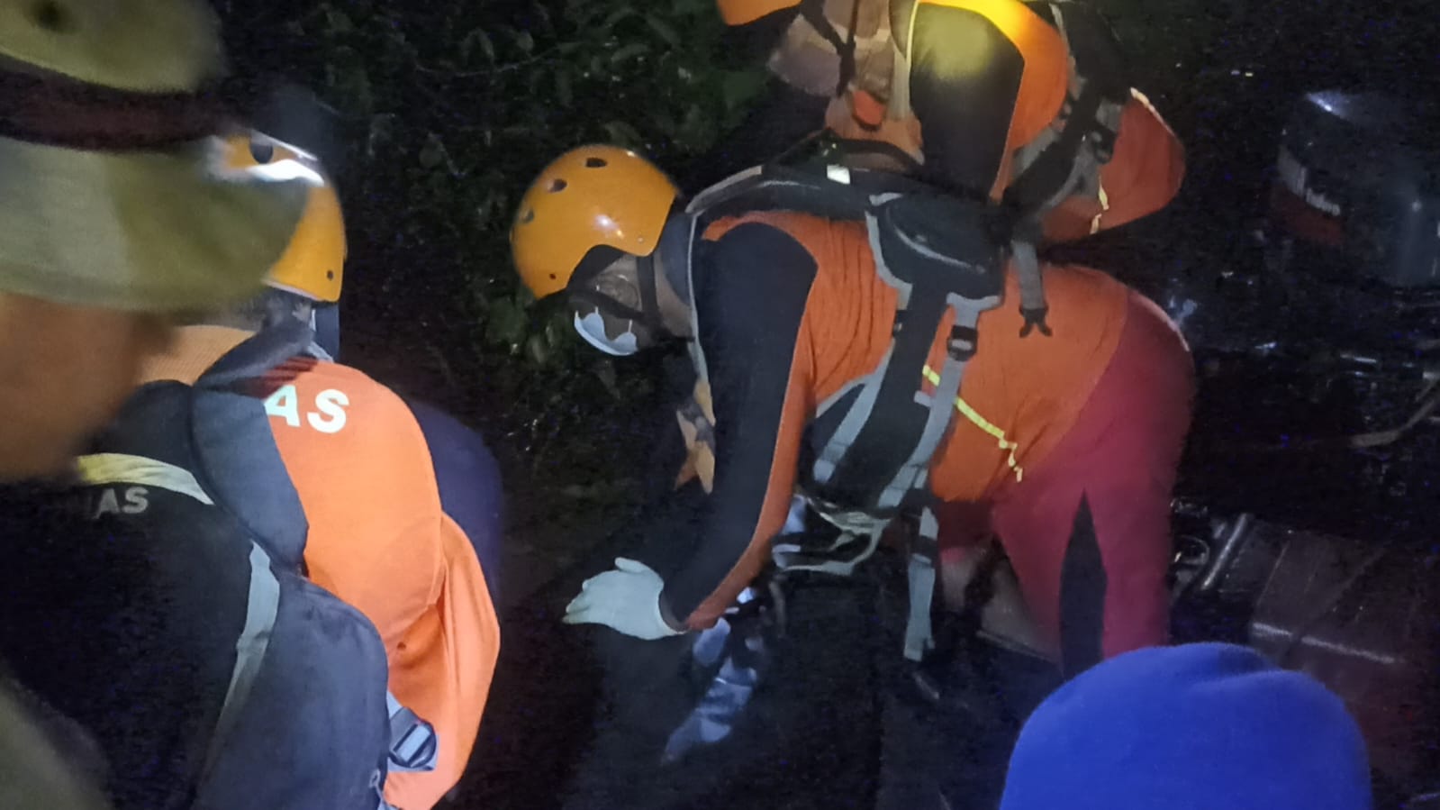 BREAKING NEWS – Pekerja Proyek JSSB Yang Tenggelam Berhasil Di Temukan Meninggal Dunia