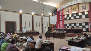 RDP Eks Tenaga Honorer Kategori II dan DPRD Sambas