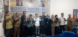 DPRD Sambas Kunker ke Komisi Informasi Provinsi Kalimantan Barat