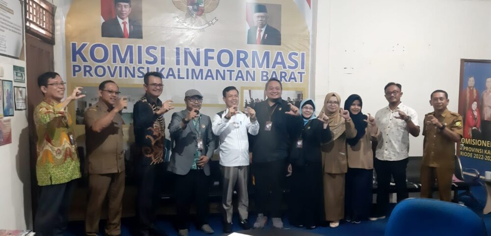 DPRD Sambas Kunker ke Komisi Informasi Provinsi Kalimantan Barat