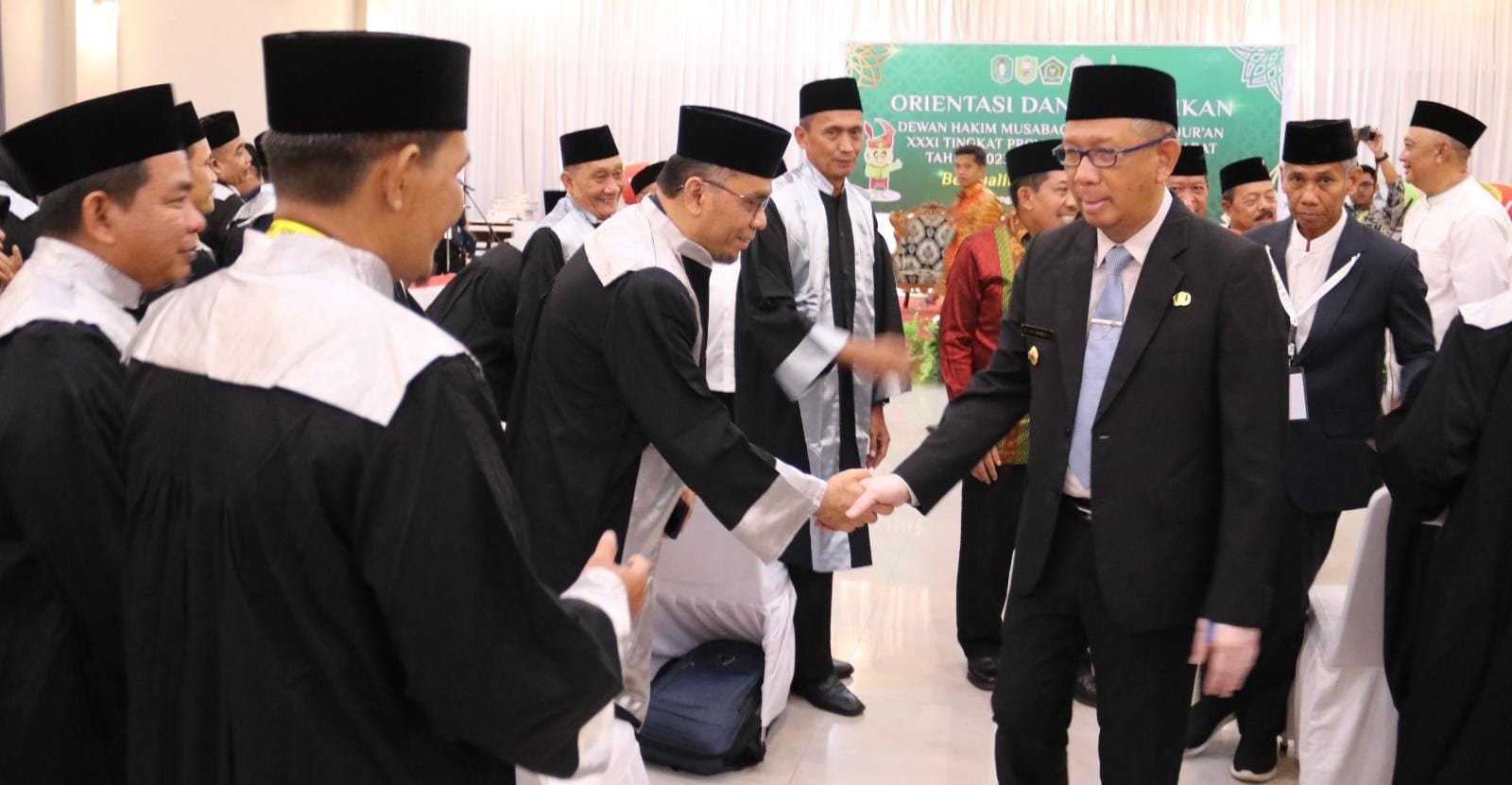 Gubernur Sutarmidji Lantik Dewan Hakim Mtq Ke XXXI Tingkat Provinsi Kalbar