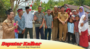 Bupati Sambas Jalin Silaturahmi dengan Masyarakat Piantus