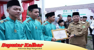 Bupati Lauching Program 1000 Hafiz di Kabupaten Sambas