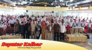 Anggota DPR RI Katherine Oendoen buka Bimtek Penumbuhan dan Pengembangan WUB IKM di Sambas