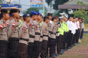 Polres Sambas gelar Operasi Zebra Kapuas 2023