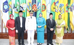 Mendagri Lantik Harisson Sebagai Pj Gubernur Kalbar