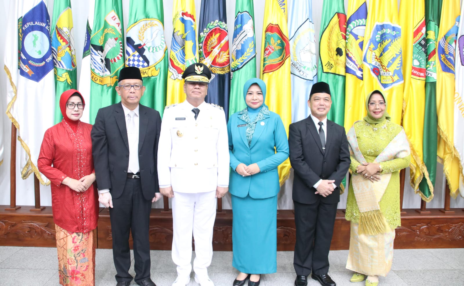 Mendagri Lantik Harisson Sebagai Pj Gubernur Kalbar