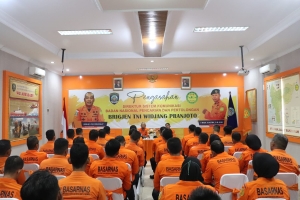 Kunjungi Kalbar, Dirsiskom Basarnas Lakukan Pengecekan Sistem Komunikasi