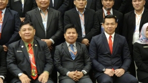 Bupati Sambas Hadiri Mesyuarat Tim Teknik/Teknis & Sidang ke-36 JKK/KK Sosek Malindo
