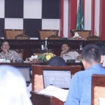 Pansus DPRD Sambas Bahas Raperda Pajak dan Retribusi Daerah