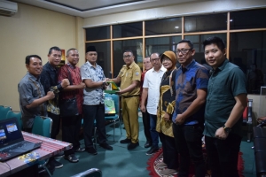 DPRD Sambas Kunker ke Disporapar Kota Pontianak