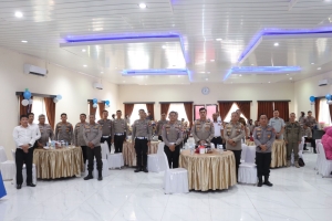 Syukuran Hari Lalu Lintas Bhayangkara Ke-68 Polres Sambas