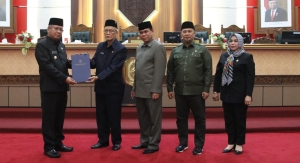 APBD Perubahan Provinsi Kalbar TA 2023 Resmi Disahkan