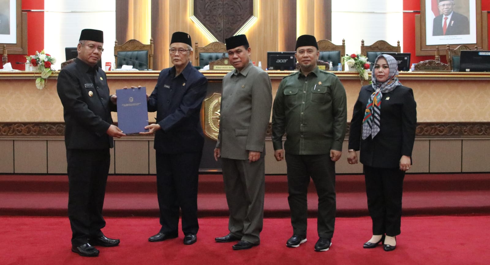 APBD Perubahan Provinsi Kalbar TA 2023 Resmi Disahkan