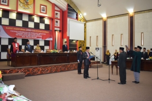 Bupati Sambas : Eksekutif dan Legislatif Semakin Solid