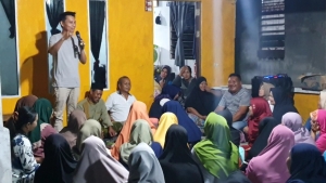 Bui Kiong gelar Silaturahmi bersama Masyarakat Desa Sempalai dan Sempalai Sebedang