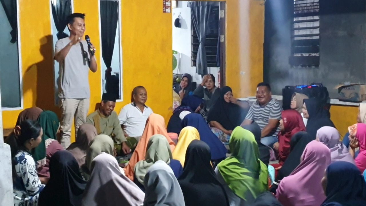 Bui Kiong gelar Silaturahmi bersama Masyarakat Desa Sempalai dan Sempalai Sebedang