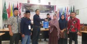 Nasdem Sambas serahkan Berkas DCT Legislatif ke KPU